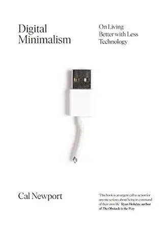 Cover of Digital Minimalism